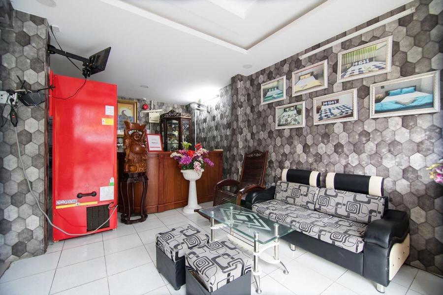 Reddoorz Hoang Tuan Hotel Ho Si Minh-város Kültér fotó